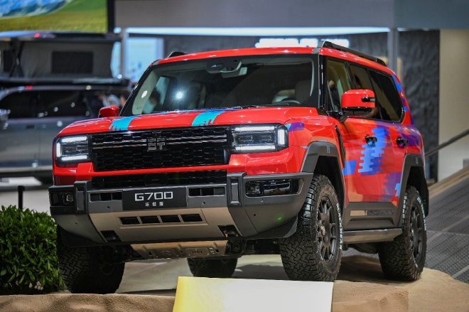 2026北京车展：纵横F700等重磅车型亮相