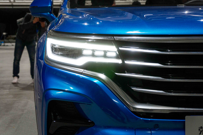 大灯（未开启）