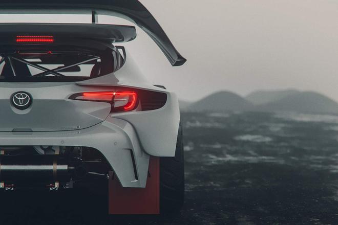 全新丰田GR Corolla高性能版变身拉力赛车 霸气十足