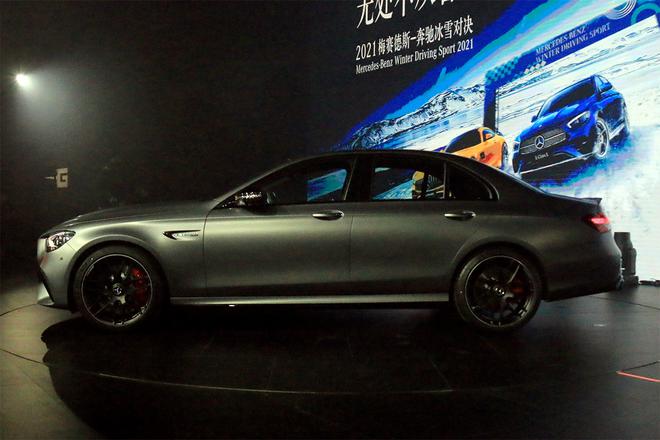 斯文座驾低调野兽 AMG E63S 4MATIC+ 售价146.88万元