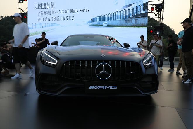 AMG GT Black Series及暗夜版正式上市 售价146.88-368.88万元