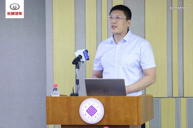 长城汽车哈弗H6商品总监 刘辉