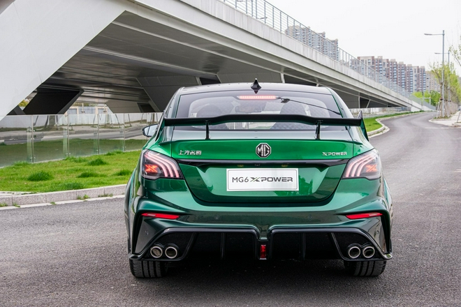 2021粤港澳车展：MG6 XPOWER正式上市 售价19.98万元