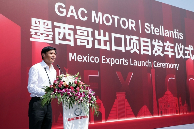 Speech by Xin Tianshu, Executive Vice President of Business Development of Stellantis Group in China