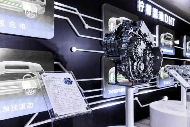 自主品牌集中入市 混动市场格局生变