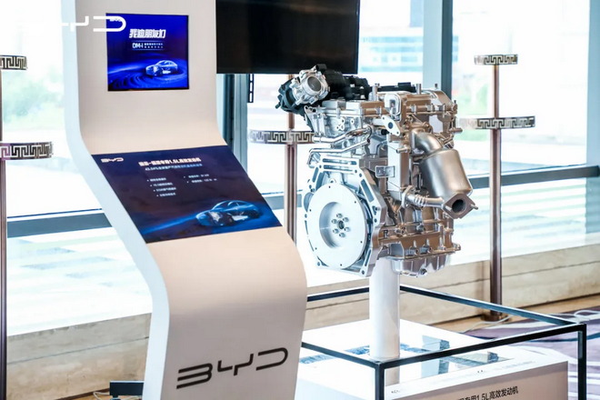 自主品牌集中入市 混动市场格局生变