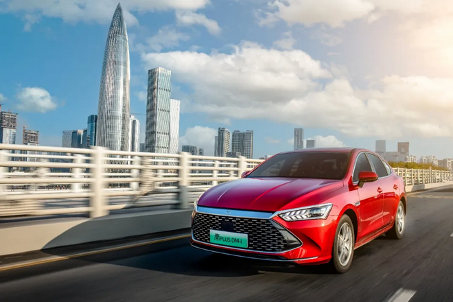 自主品牌集中入市 混动市场格局生变