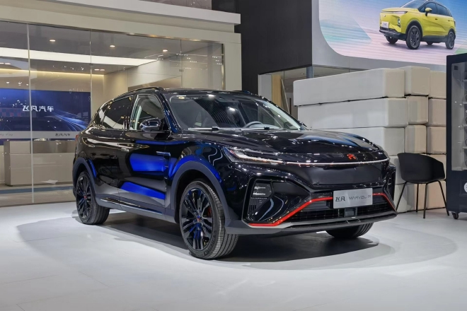 2022粤港澳大湾区车展探馆：飞凡R7与飞凡MARVEL R亮相