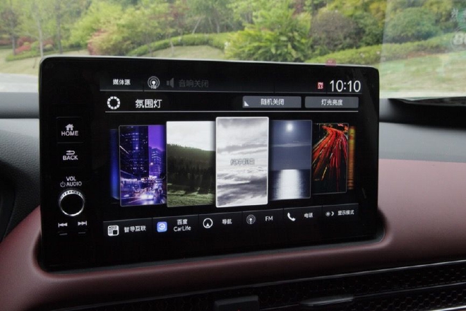 时尚潮流新坐标 试驾HONDA HR-V e：HEV