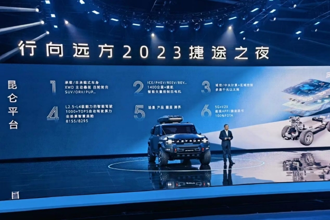 2023捷途之夜:全新架构发布 重磅新车亮相 2023捷途之夜:全新架构发布 重磅新车亮相