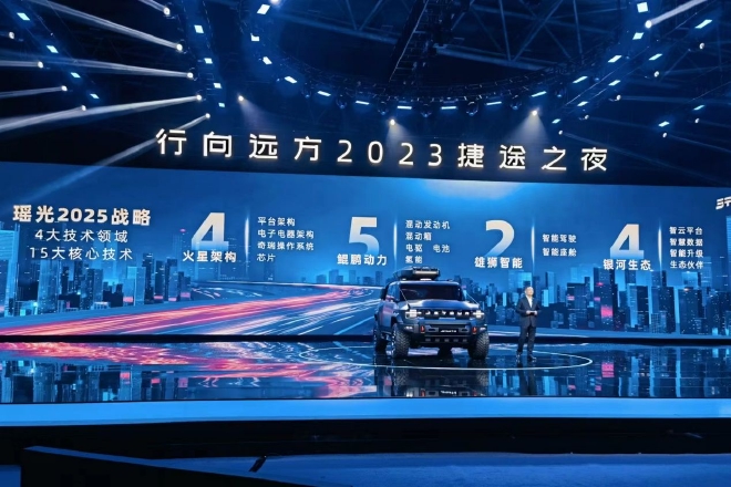 2023捷途之夜:全新架构发布 重磅新车亮相 2023捷途之夜:全新架构发布 重磅新车亮相