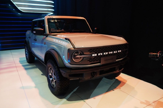 2023上海车展探馆：福特越野家族亮相车展