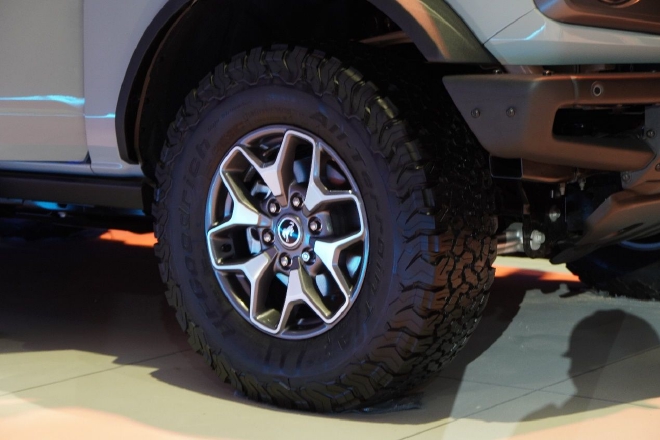 2023上海车展探馆：福特越野家族亮相车展