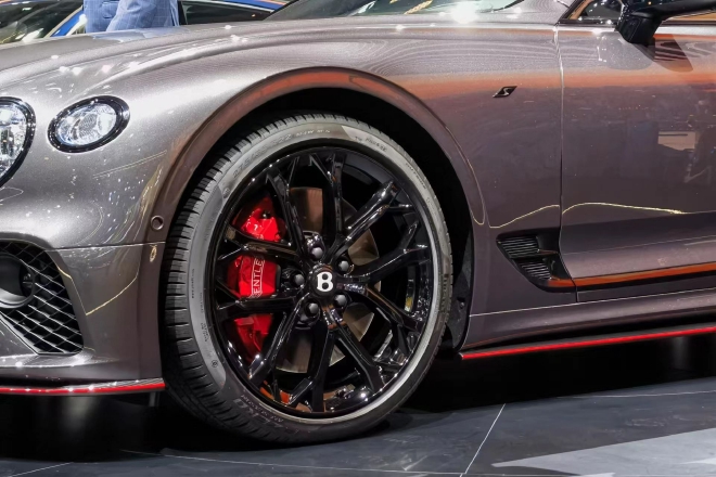 2023上海车展:宾利欧陆GT S特别版首秀