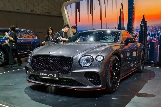 2023上海车展:宾利欧陆GT S特别版首秀