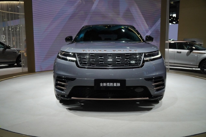 2023上海车展：捷豹路虎新车上新