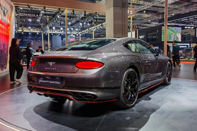 2023上海车展:宾利欧陆GT S特别版首秀