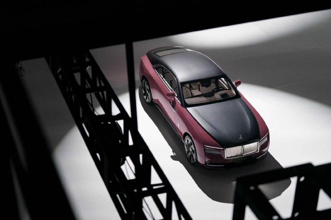 2023上海车展：劳斯莱斯“闪灵”中国首秀