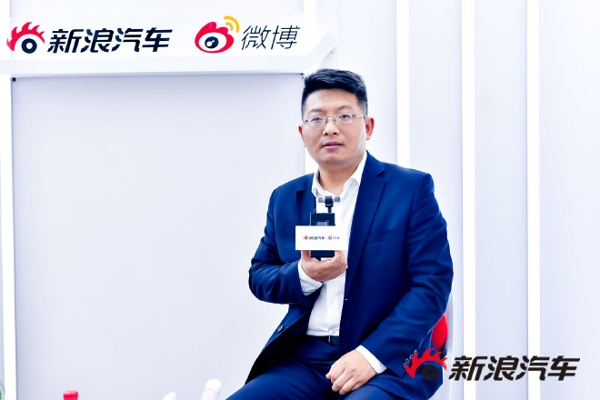 奇瑞汽车营销公司副总经理祁素彬