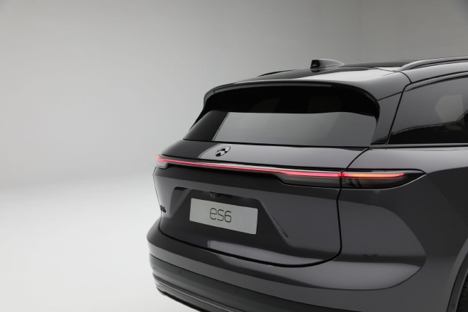 一切都是刚刚好 静态品鉴蔚来全新ES6