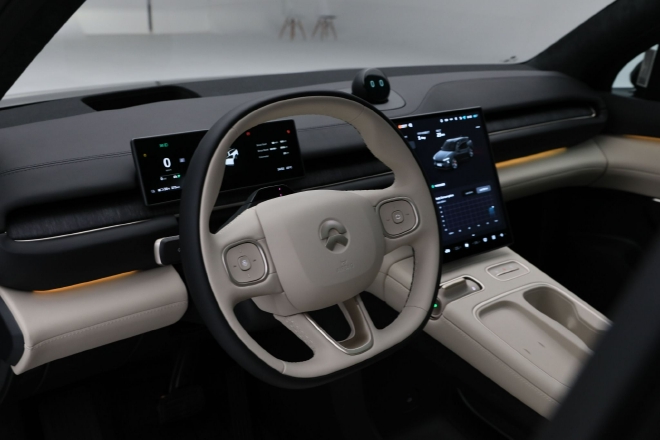 一切都是刚刚好 静态品鉴蔚来全新ES6