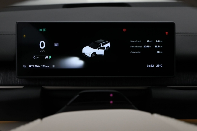 一切都是刚刚好 静态品鉴蔚来全新ES6