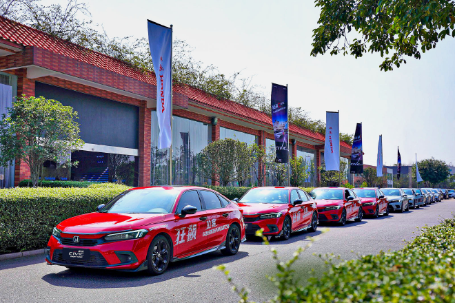 将性能贯彻到底 东风本田思域狂飙之旅