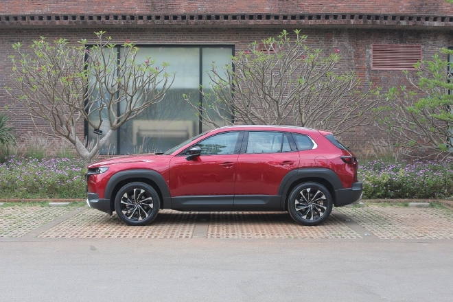 “山系”生活新体验 试驾MAZDA CX-50行也