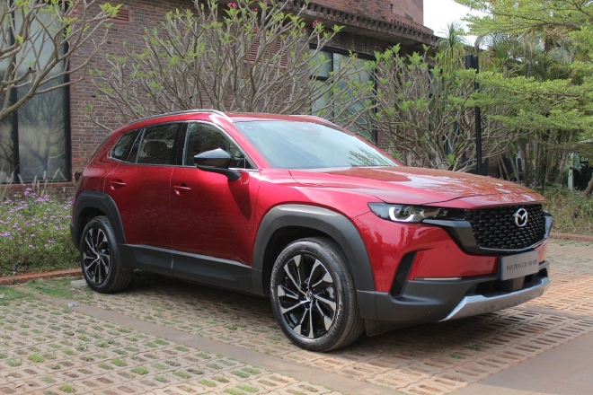 “山系”生活新体验 试驾MAZDA CX-50行也