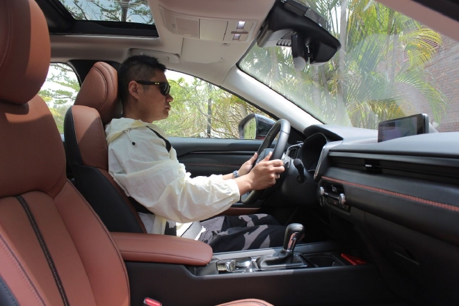 “山系”生活新体验 试驾MAZDA CX-50行也