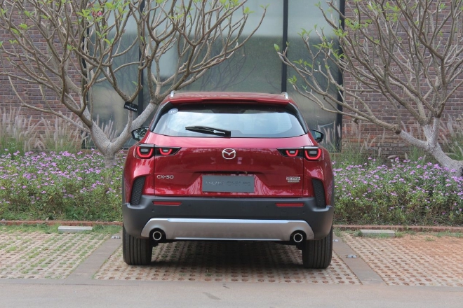 “山系”生活新体验 试驾MAZDA CX-50行也