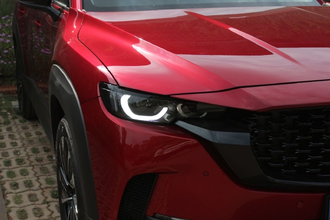 “山系”生活新体验 试驾MAZDA CX-50行也