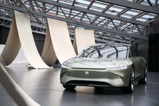 见证设计数字化未来 参观通用汽车中国前瞻设计中心
