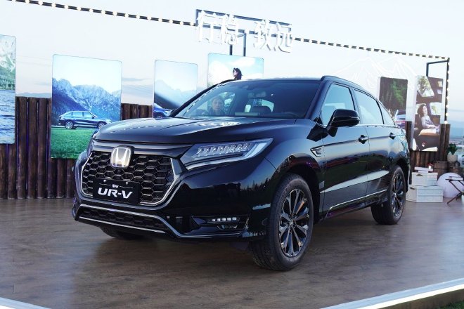 定义大五座 试驾UR-V 370 TURBO四驱尊耀