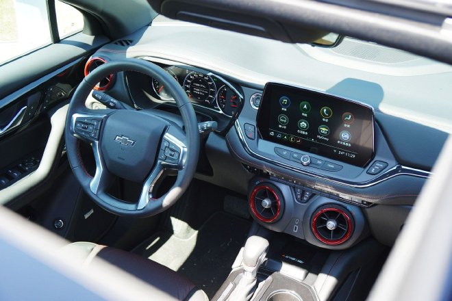 2023款雪佛兰开拓者上市 售价19.49-26.69万元