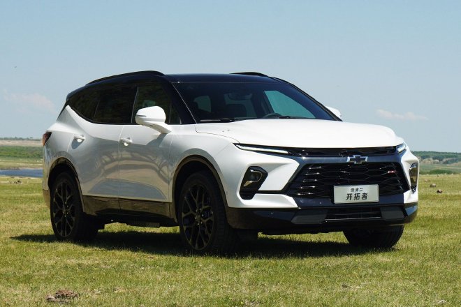 2023款雪佛兰开拓者上市 售价19.49-26.69万元
