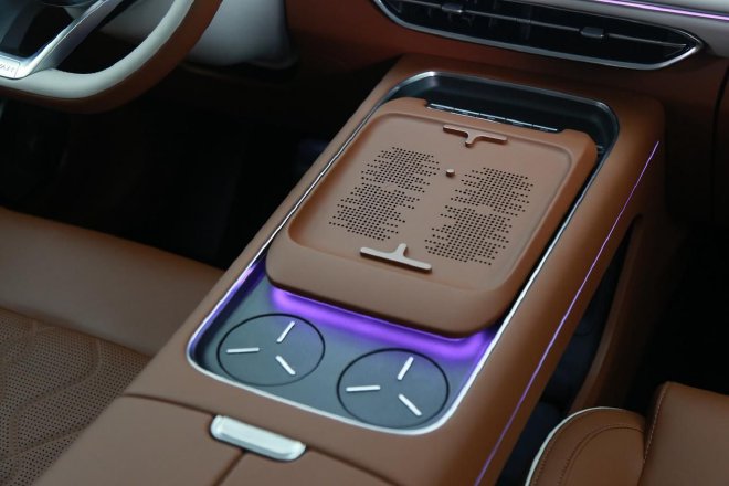 延续品牌“DNA”静态体验新岚图FREE