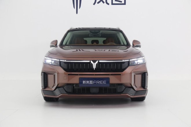 延续品牌“DNA”静态体验新岚图FREE