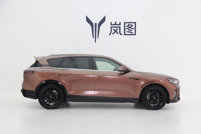 延续品牌“DNA”静态体验新岚图FREE