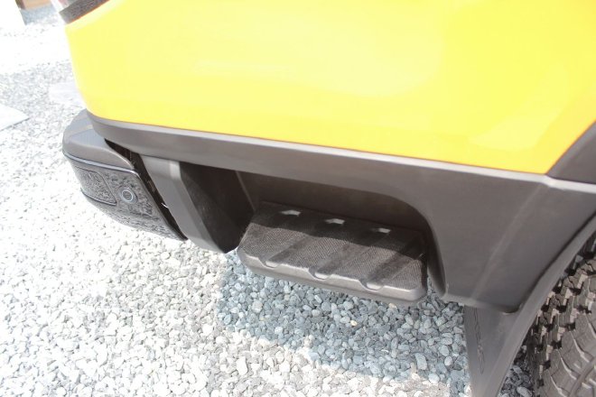 或将年底上市 实拍国产福特Ranger