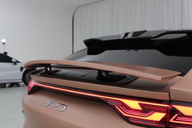 2023成都车展：比亚迪宋L首发亮相