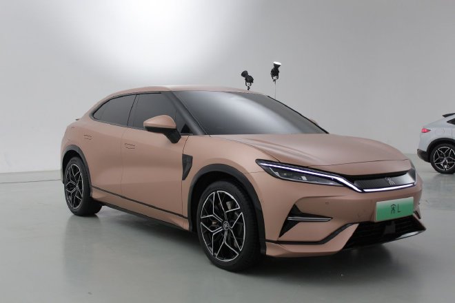 2023成都车展：比亚迪宋L首发亮相