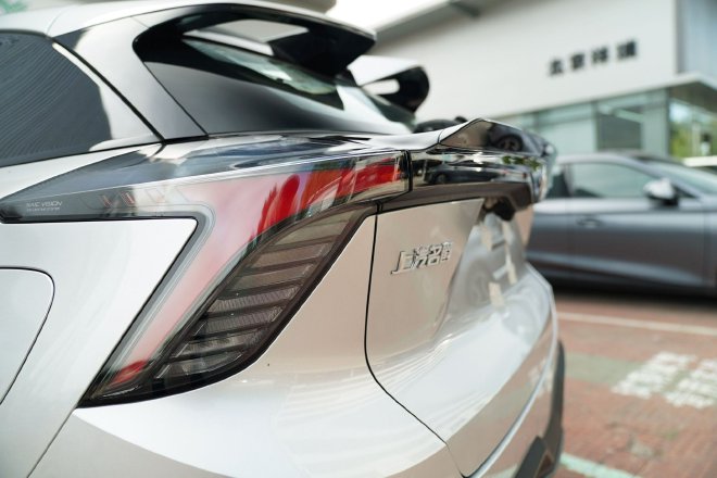 到店实拍：MG4 EV出海冠军版