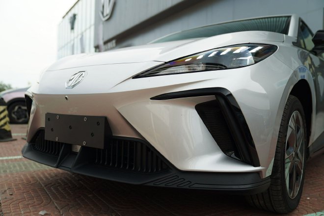 到店实拍：MG4 EV出海冠军版