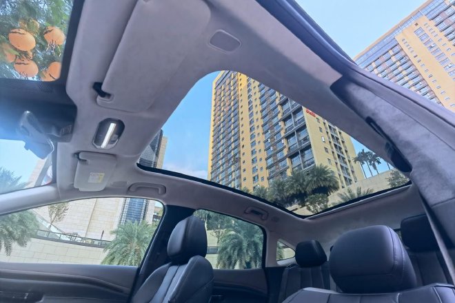 更“炫”的主流级纯电SUV 实拍昊铂HT