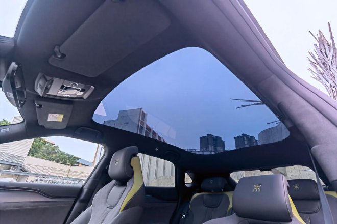 动势交错美学设计 解析比亚迪宋L座舱