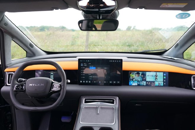 试驾合创V09 独角兽豪华座驾圆百万豪车梦