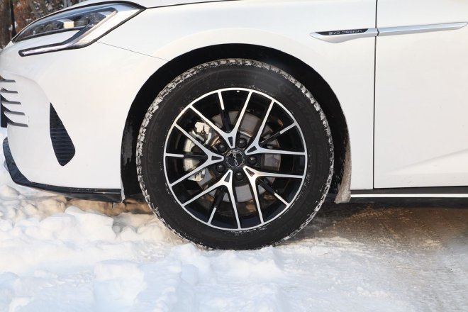 冬季续航也稳定 极寒天气测比亚迪海豹DM-i