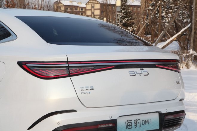 冬季续航也稳定 极寒天气测比亚迪海豹DM-i