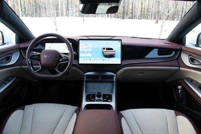 冬季续航也稳定 极寒天气测比亚迪海豹DM-i